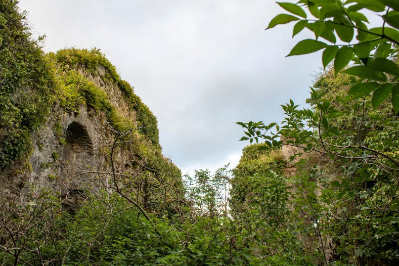Barnahely Castle or Castle Warren, Republic of Ireland, Ireland